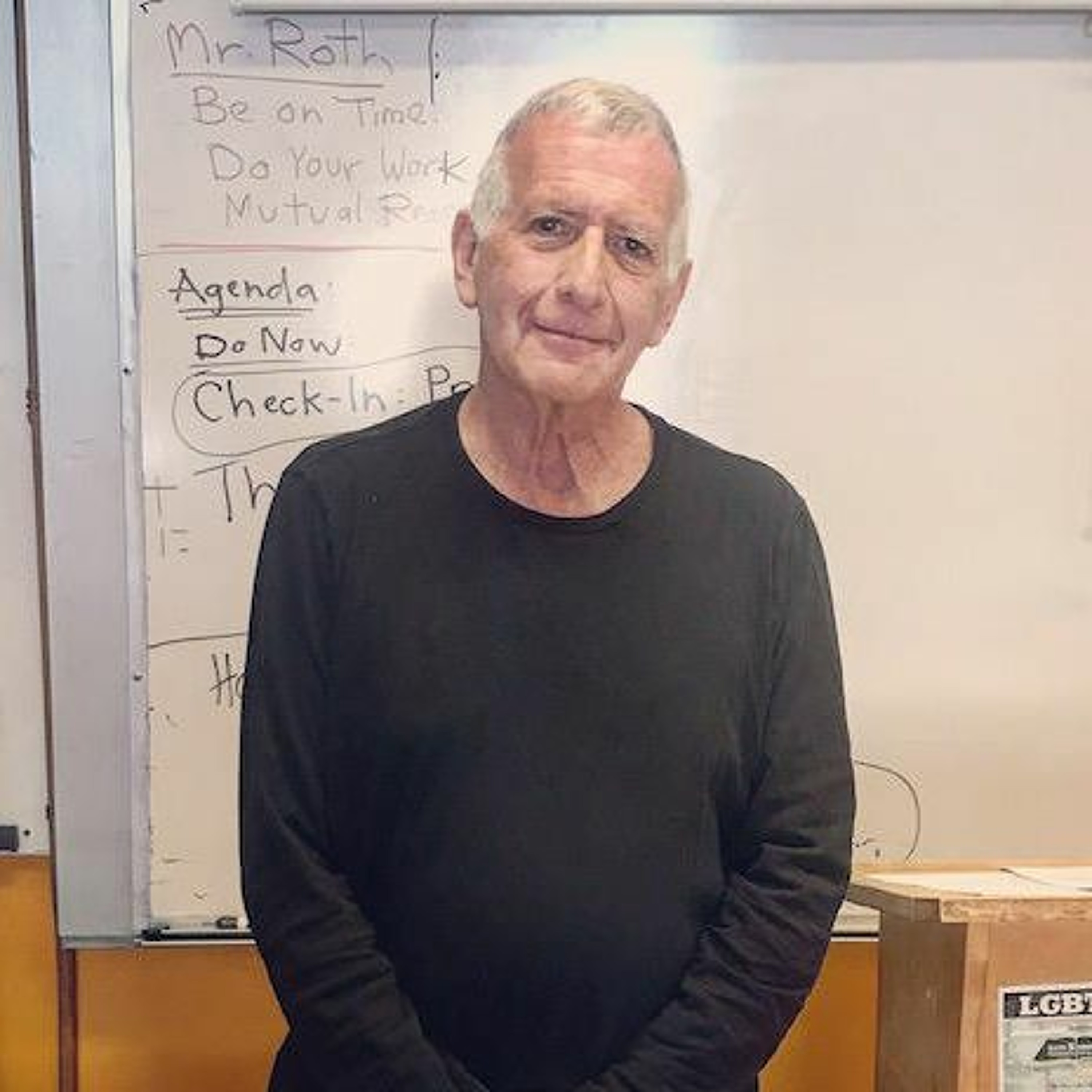Longtime Activist And Educator Brings Social Justice Approach To The Classroom episode artwork