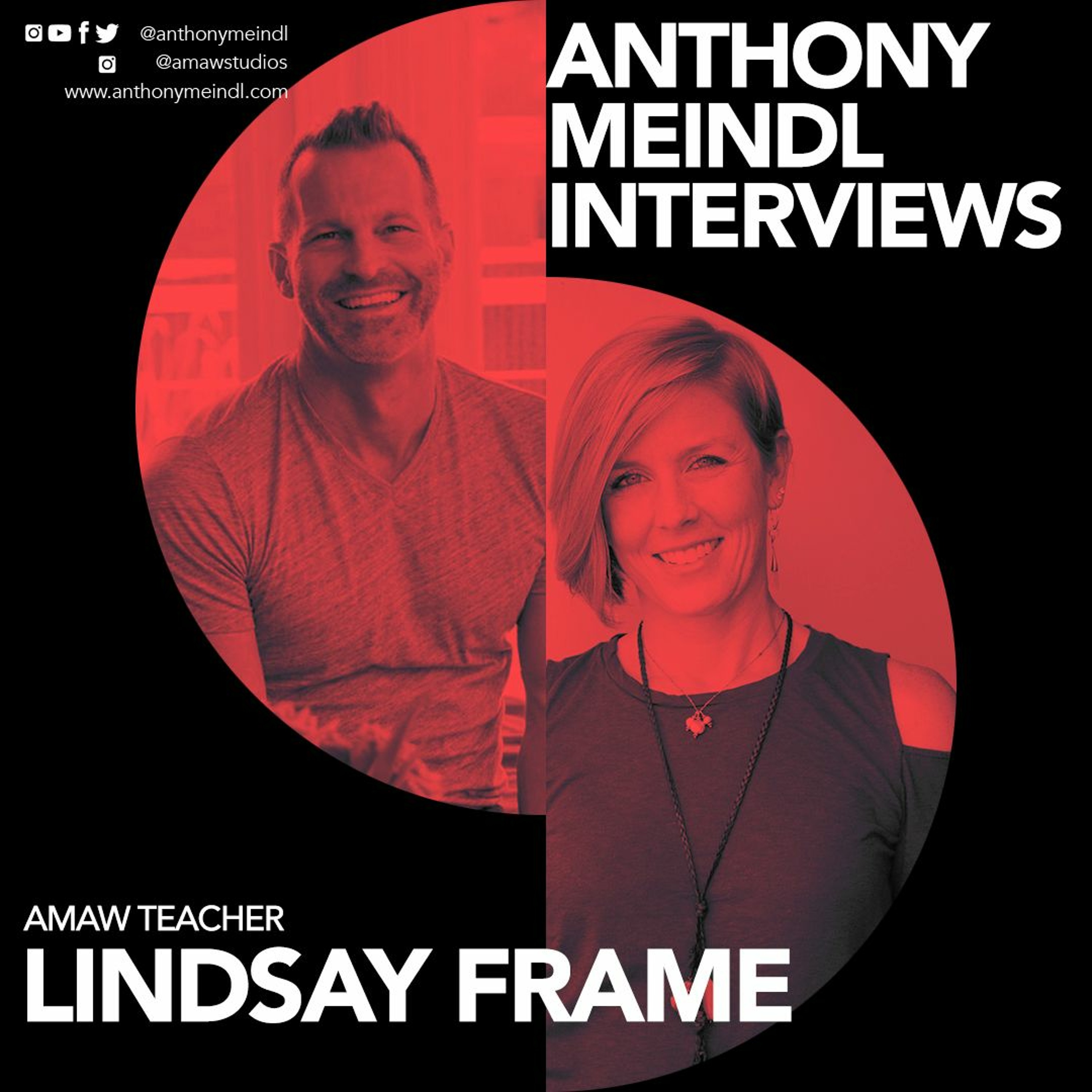 Anthony Interviews Lindsay Frame