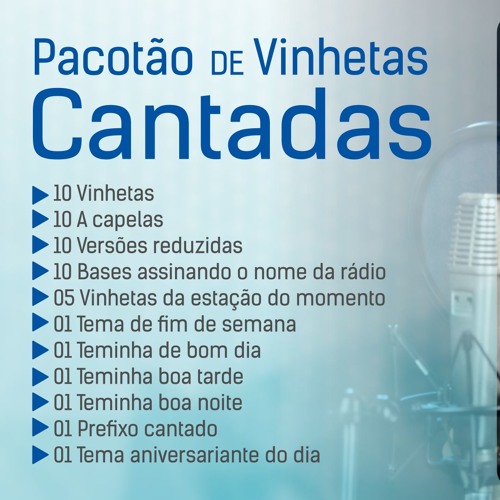 Stream Vinhetas Cantadas Pacotão by Estudio Pro Arte | Listen online for  free on SoundCloud