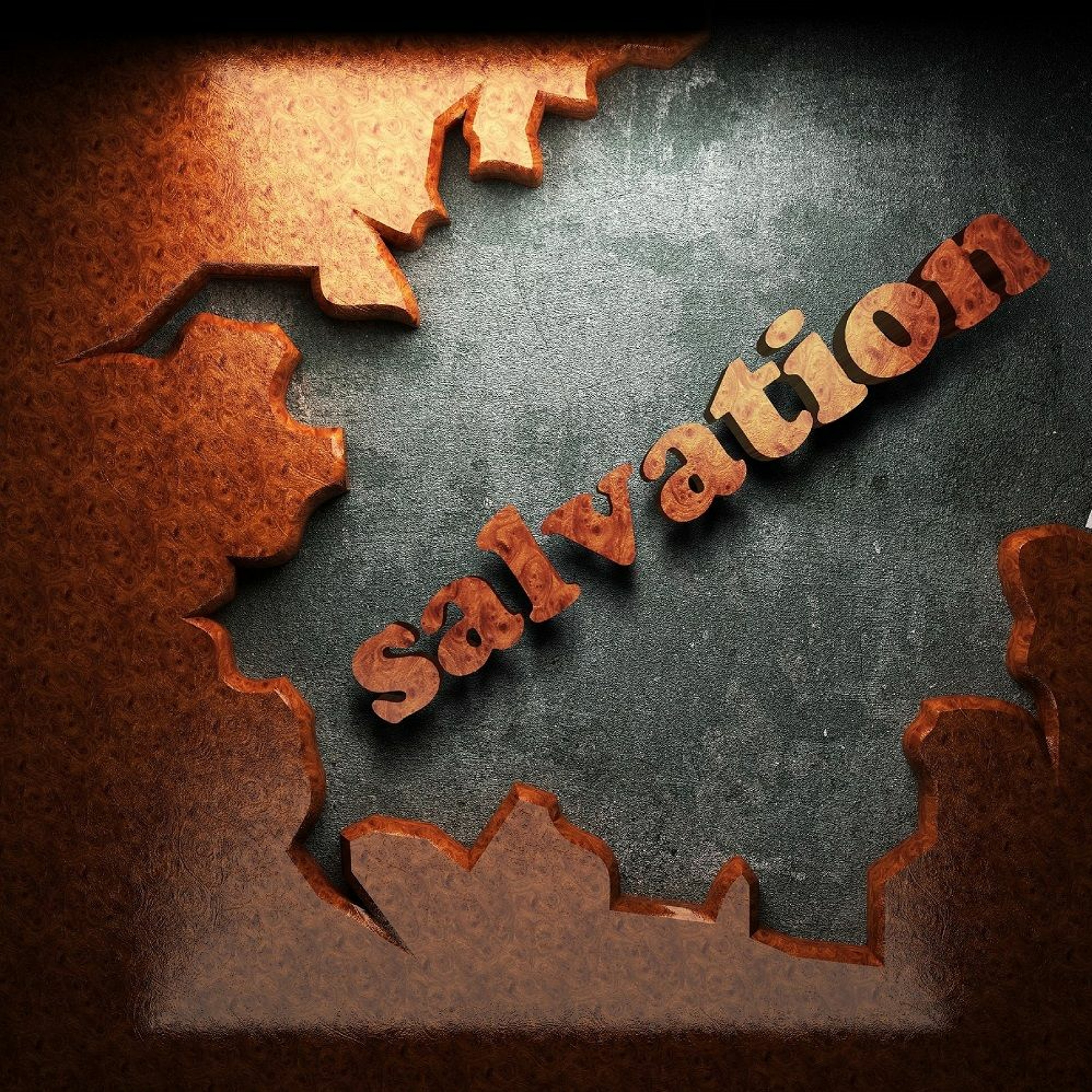 Once Saved Always Saved episode artwork