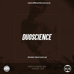 Duoscience | Exclusive Different Drumz Mix Vol #6 | August 2019