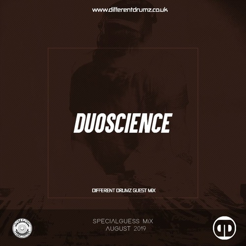 Duoscience | Exclusive Different Drumz Mix Vol #6 | August 2019