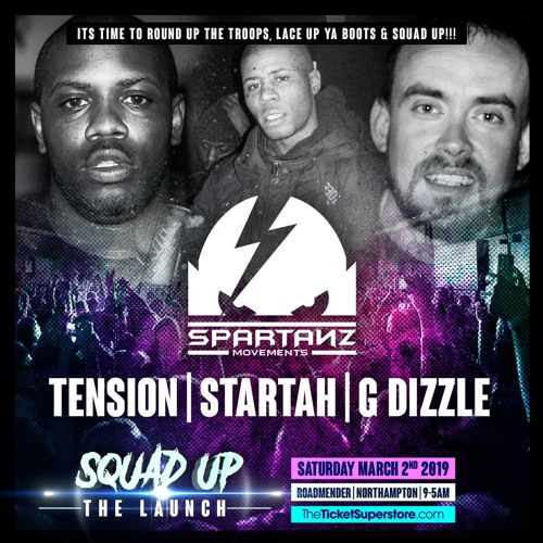 Spartanz @ Squad Up ~ The Launch