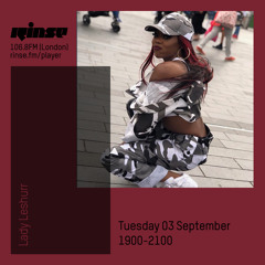 Lady Leshurr - 03 September 2019