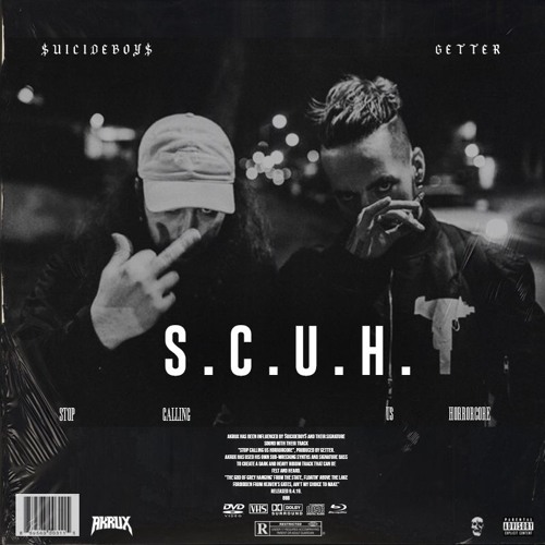 AKRUX VS $UICIDEBOY$ X GETTER - S.C.U.H.