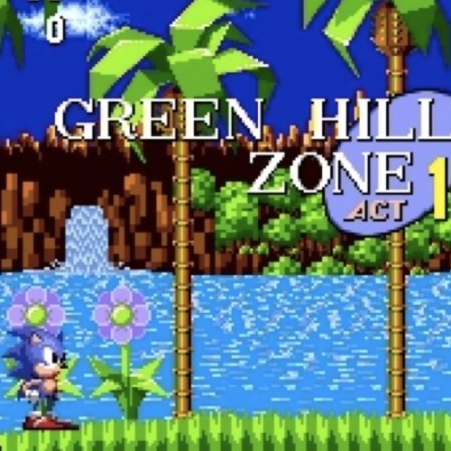 Sonic The Hedgehog 1 - Green Hill Zone (POC)