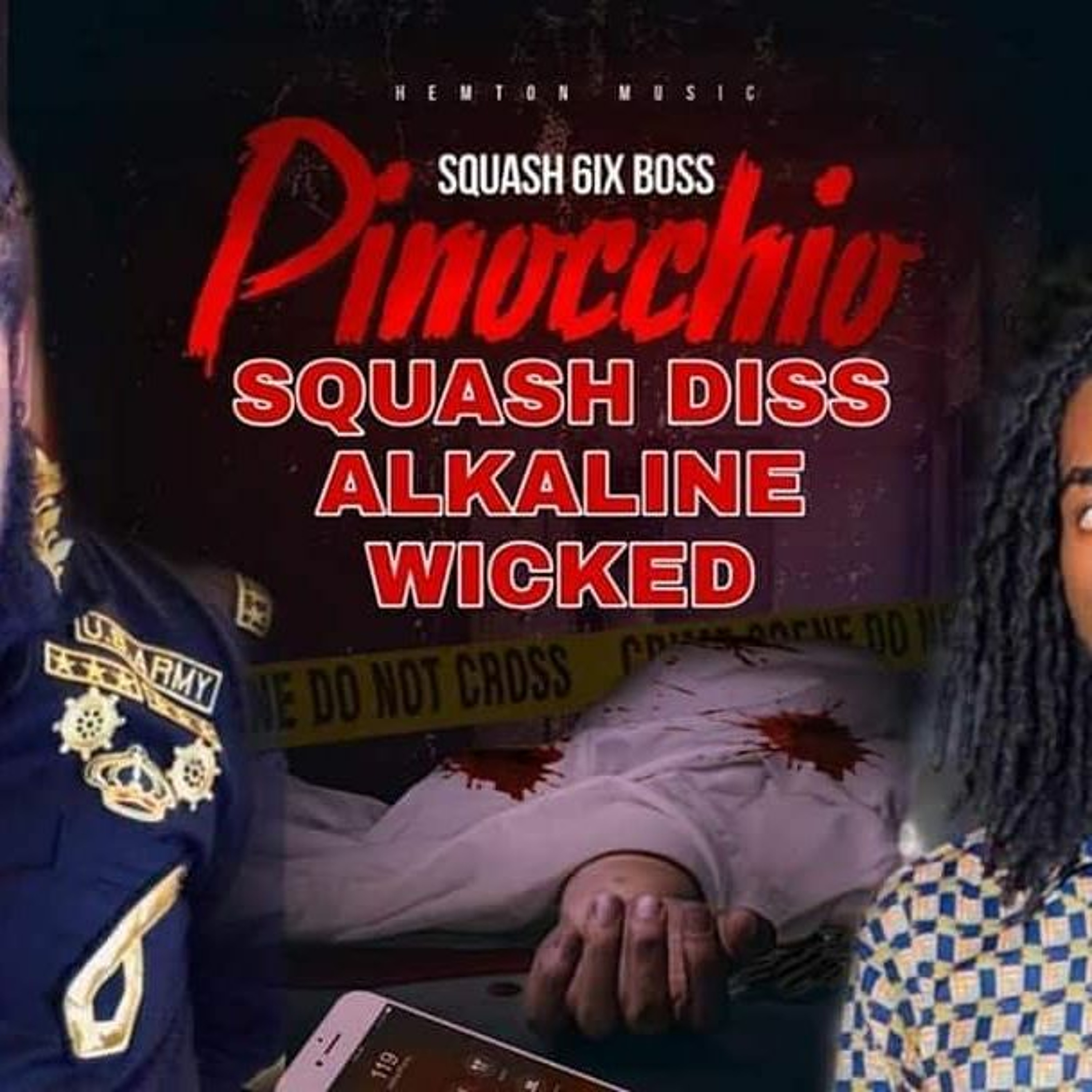 Squash - Pinocchio (Alkaline Diss) episode artwork