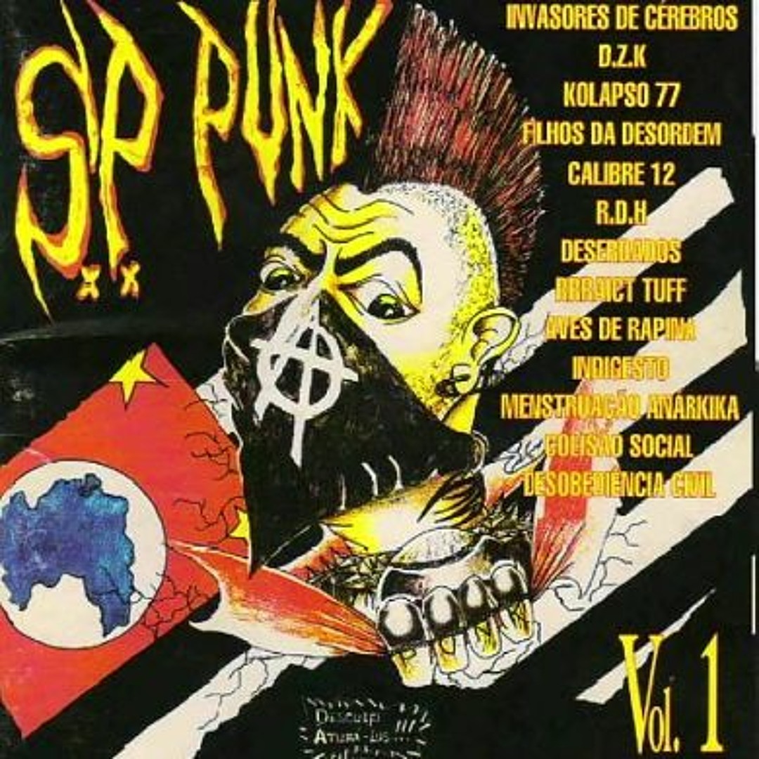 Stream Coletânea SP Punk Vol. 1 (Álbum Completo) 1996 by zæstur