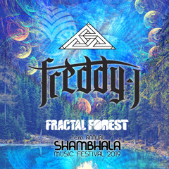 Shambhala 2019 Fractal Forest