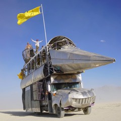Monday Night @ Smile High art car, Burning Man 2019