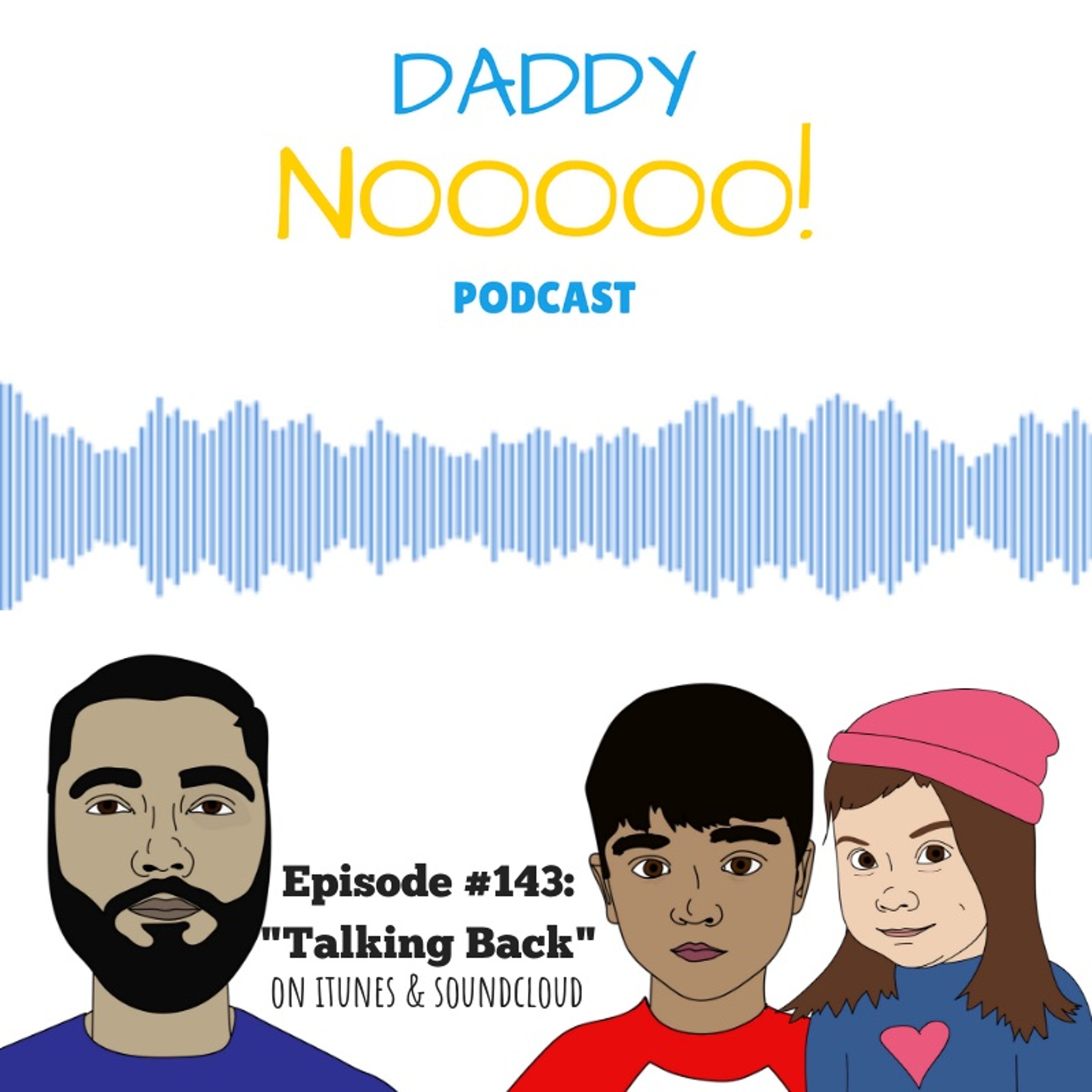 Episode #143: Talking Back episode artwork