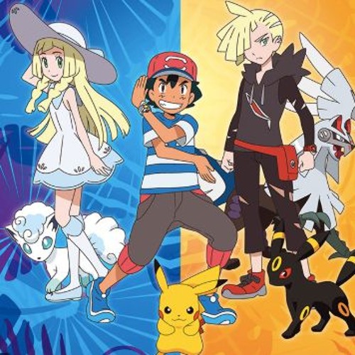 ポケットモンスター サン・ムーン "の下で その アロラ 太陽" / Pokémon Sun and Moon "Under the Alolan Sun"