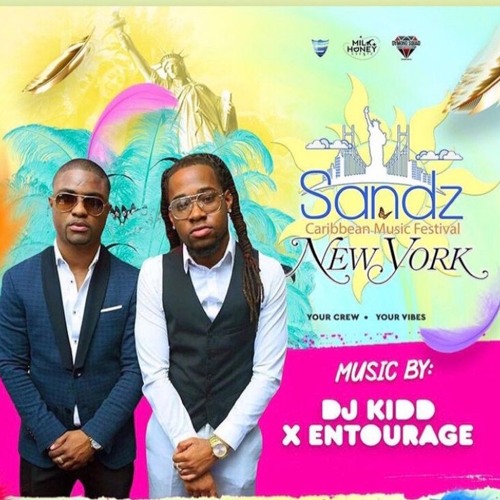 Stream Sandz Ny 2019 Djentourage Djkidd 347 By Dj Kidd X Entourage Listen Online For Free On Soundcloud