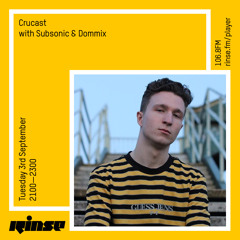 Crucast with Subsonic & Dommix - 03 September 2019