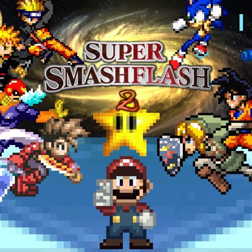 Listen to [Outdated] Archive Ssf2(Super Smash Flash 2 older ver)  Battlefield by Miyako Hoshino in Super Smash Bros. Brawl or Super Smash  Flash 2 V0.8 or V0.9 V0.9b playlist online for free