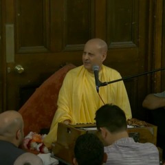 Living With Gratitude And Giving With Compassion By HH Radhanath Swami at Bhaktivedant Manor 03Sep19