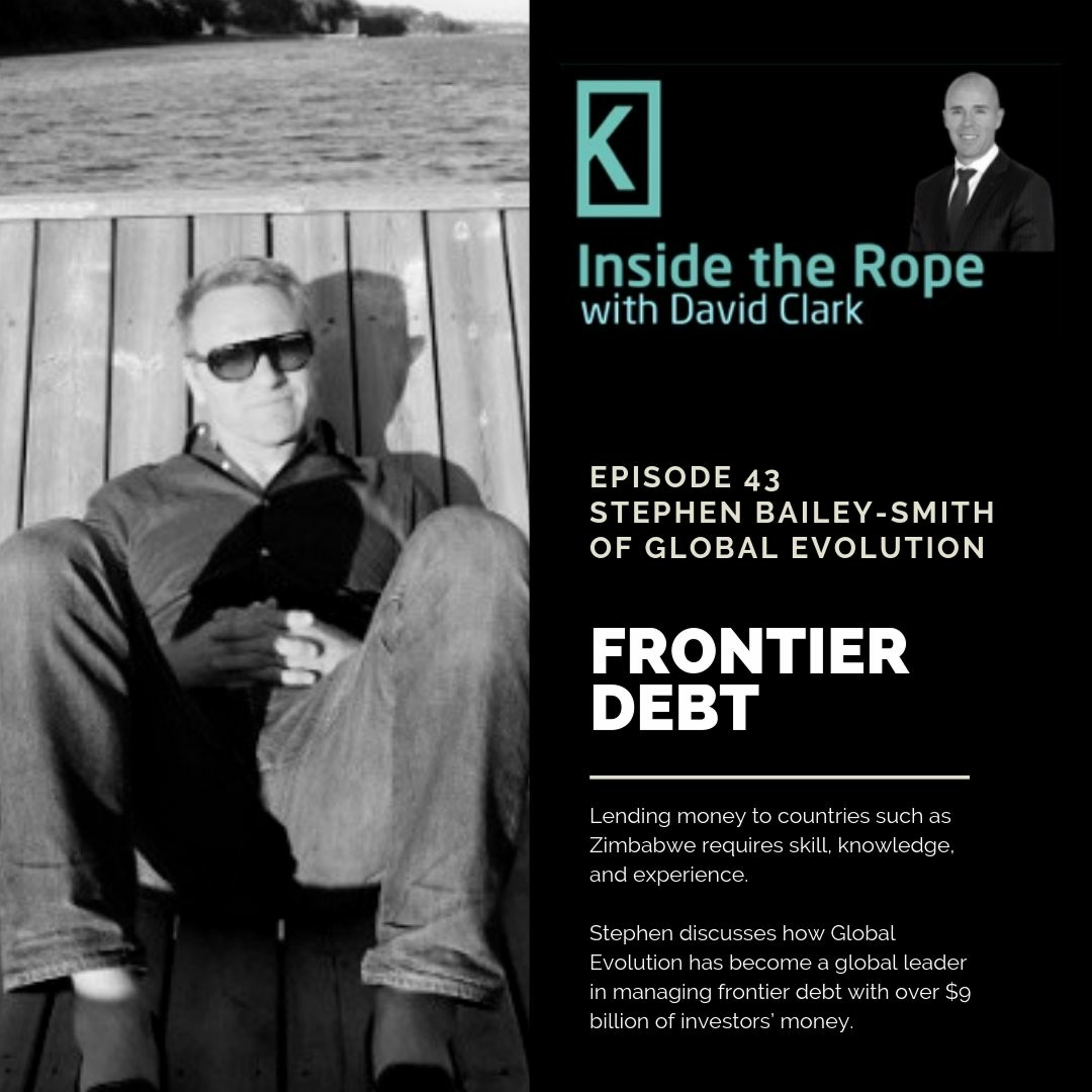 Ep 43: Stephen Bailey-Smith - Frontier Debt