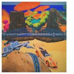 Underwater Cutting Board