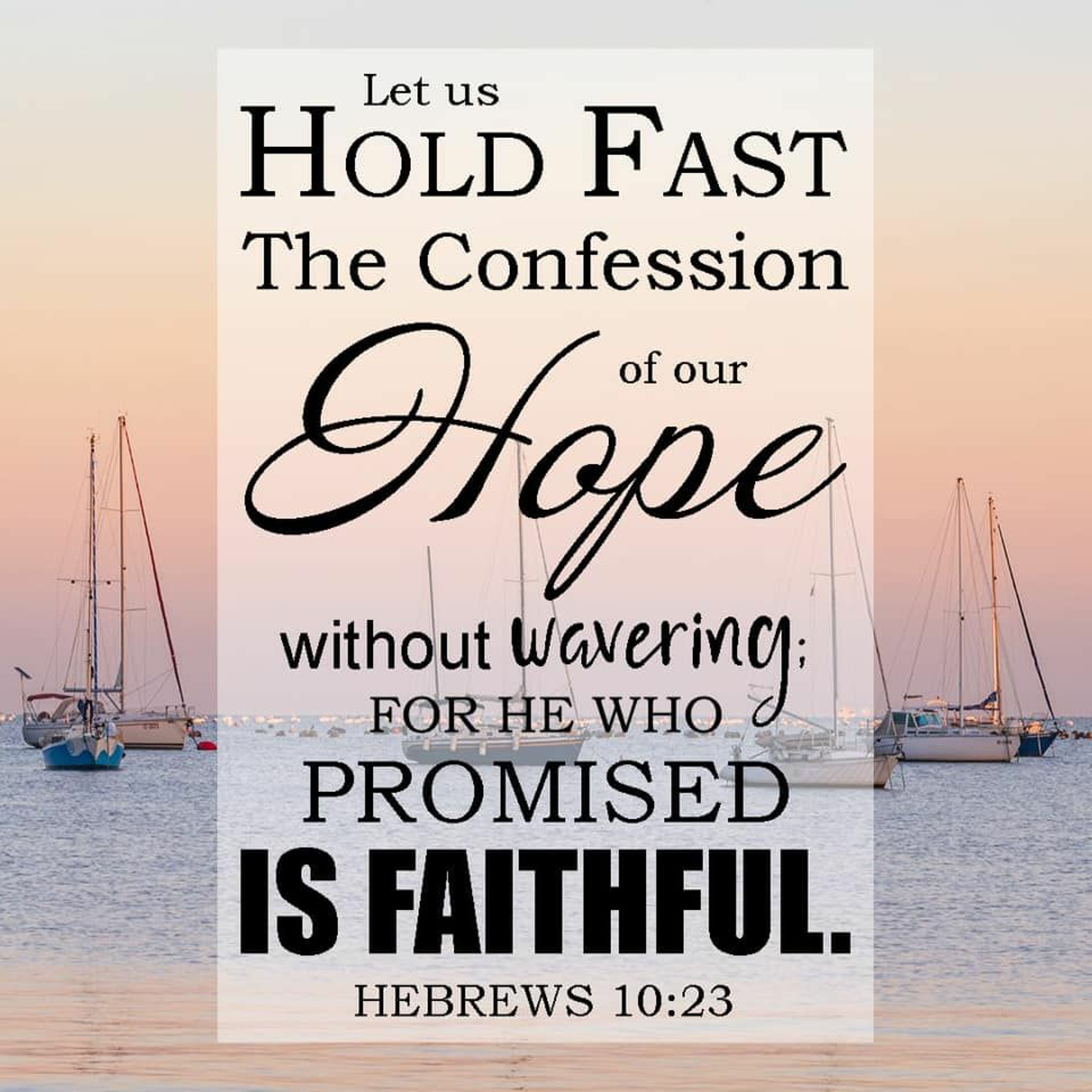 "Hold Fast The Confession Of Our Hope" (9-1-19) episode artwork