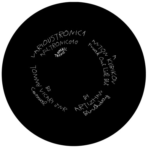PREMIERE : Anton Kubikov - Freak Out Little Bit