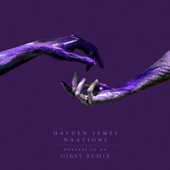 Hayden James & NAATIONS - Nowhere To Go (Dibsy Remix)