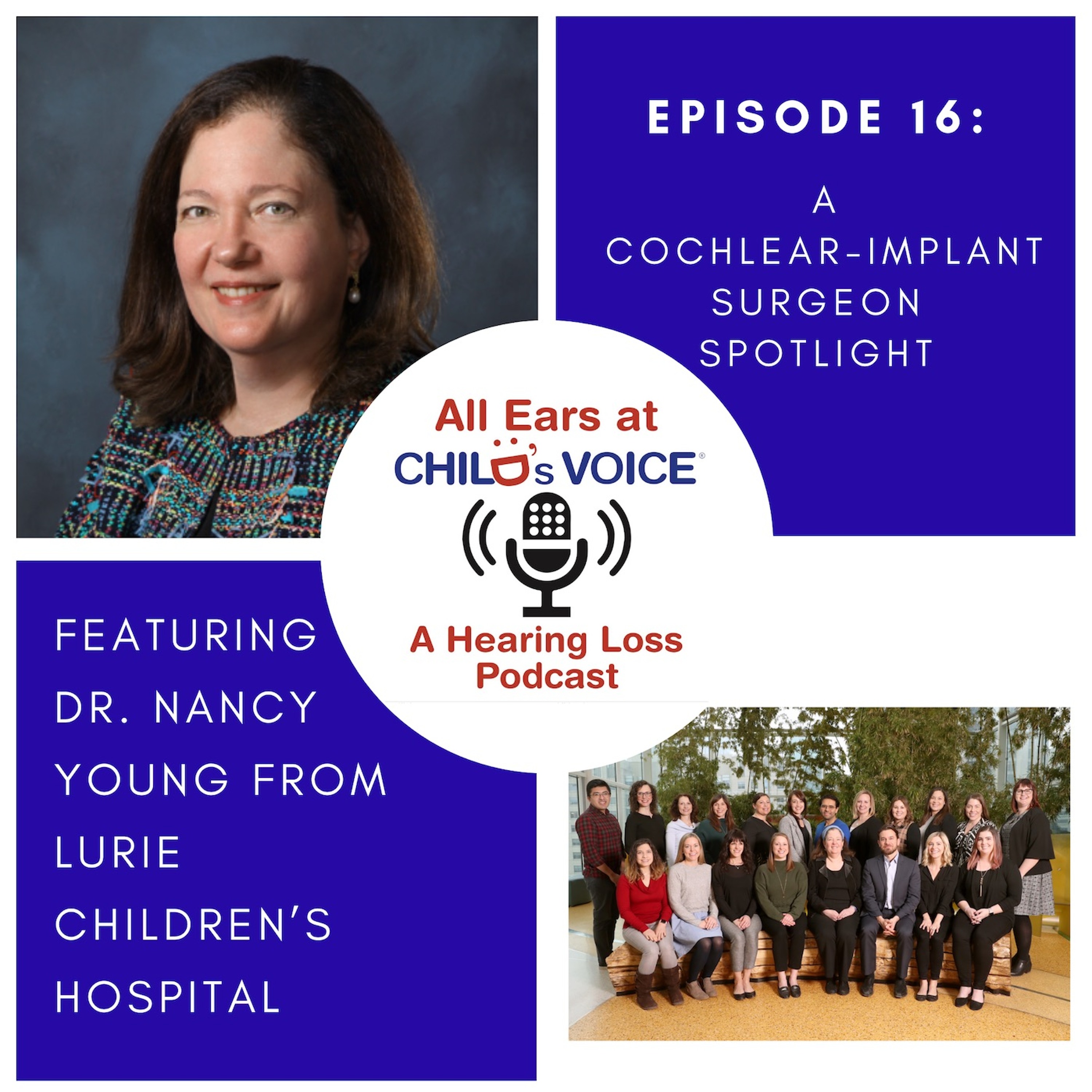 All Ears at Child\'s Voice: A Hearing Loss Podcast
