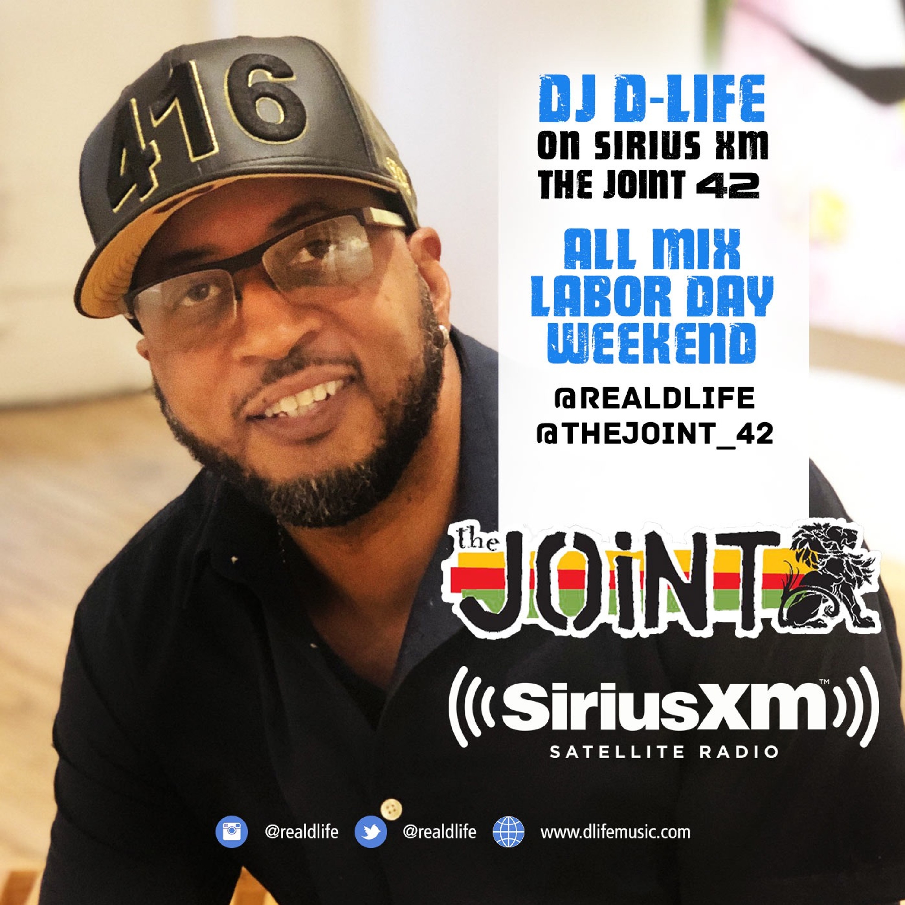 DJ DLIFE SIRIUS XM THE JOINT MIX 2 LABOR DAY WEEKEND 2019 episode artwork