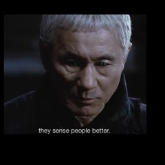 Cold Rush & Krom - Samuraier Med Pennen Bløder Med Ord