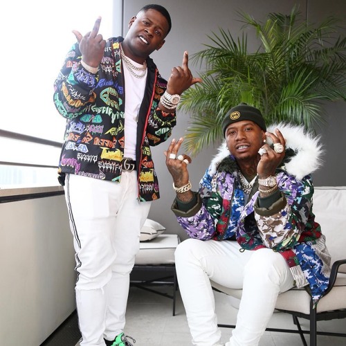 blac youngsta shoes