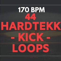 44 Hardtekk Kick Loops 170 Bpm (DEMO)