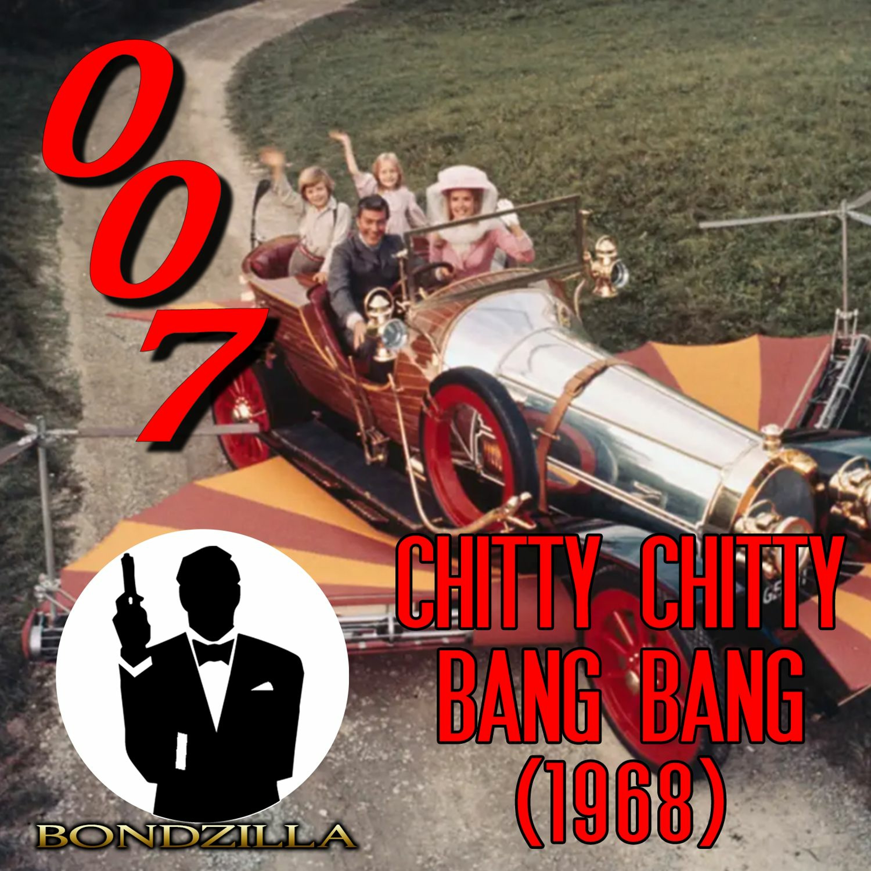 Chitty Chitty Bang Bang (1968) + The Life of Ian Fleming