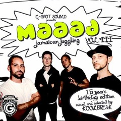 G - Spot Sound - Maaad Jamaican Juggling Vol. 3 (mixed and selected by Koolbreak)