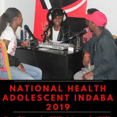 INDABA ZED 2019 National HEALTH adolescent