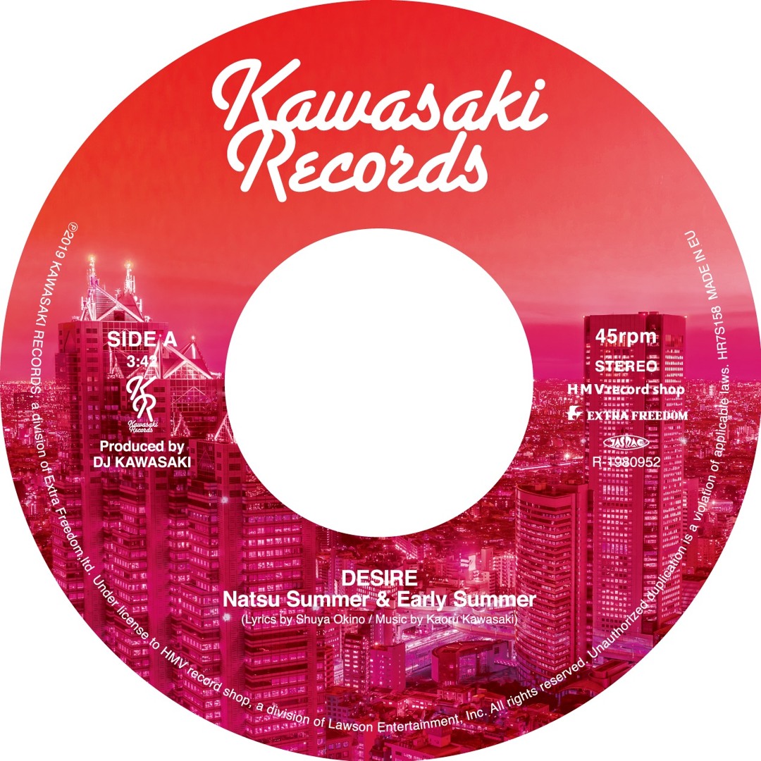 Stream DESIRE by REAL DJ KAWASAKI | Listen online for free on