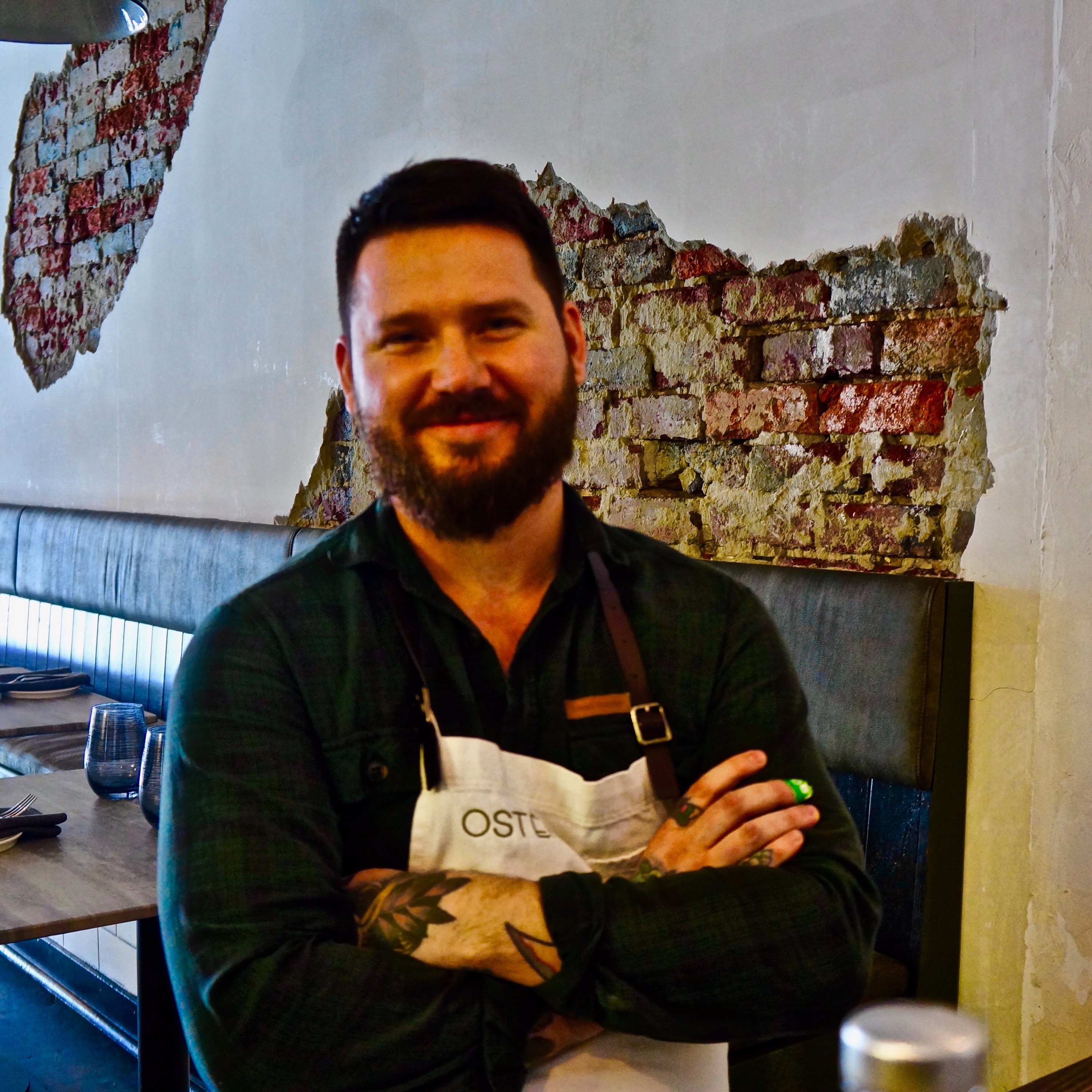 Conversation with a chef