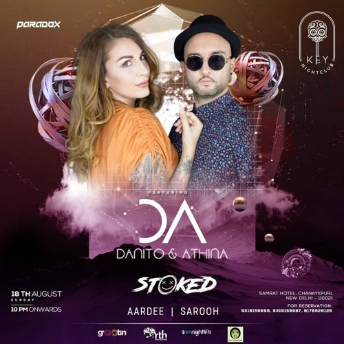 Paradox Presents ! Danito & Athina - StoKed Closing Set
