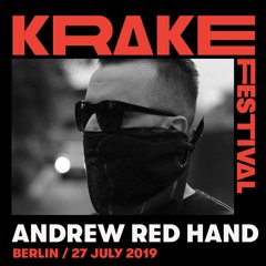 KrakeCast 010: Andrew Red Hand - recorded live at Krake Festival 2019