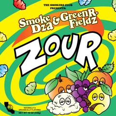 Smoke Dza x Green R. Fieldz - Expansion featuring Domo Genesis & Young Roddy