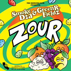Smoke Dza x Green R. Fieldz - I'm On featuring Corner Boy P