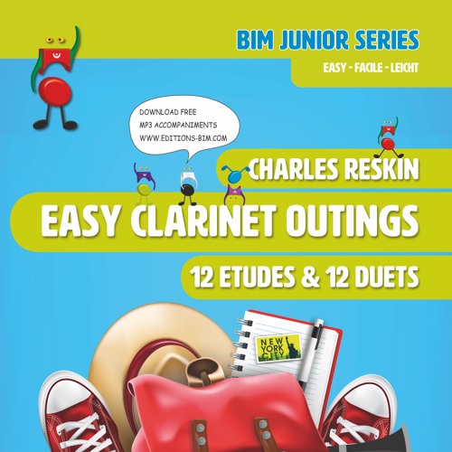 Charles Reskin Easy Clarinet Outings