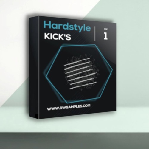 Stream RW Hardstyle Kick Pack Vol 1 by RWsamples | Listen online for free  on SoundCloud