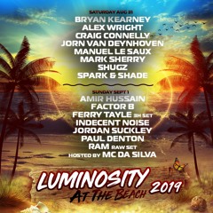 Indecent Noise LIVE @ Luminosity At The Beach 2019 (01.09.19)