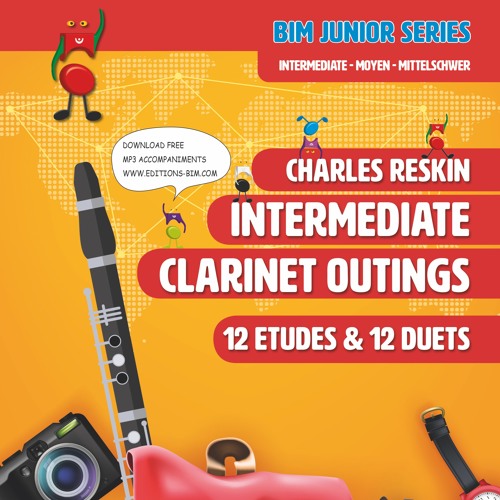 Charles Reskin, Intermediate Clarinet Outings