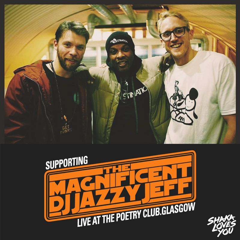 Daxistin Live at The Poetry Club Supporting DJ Jazzy Jeff