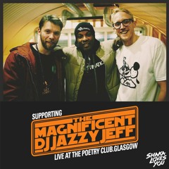 Live at The Poetry Club Supporting DJ Jazzy Jeff