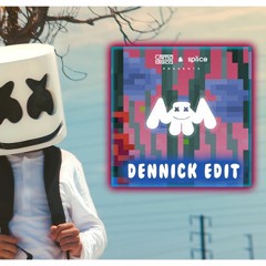 Marshmello - Alone (DENNICK EDIT) (Future Bounce Remix)