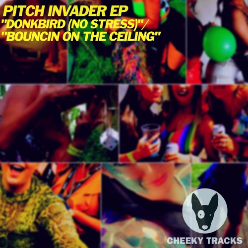 Pitch Invader EP - Donkbird (No Stress) - OUT NOW
