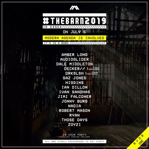 Zoyzi Live At The Modern Agenda Barn Party Essex July 2019 By