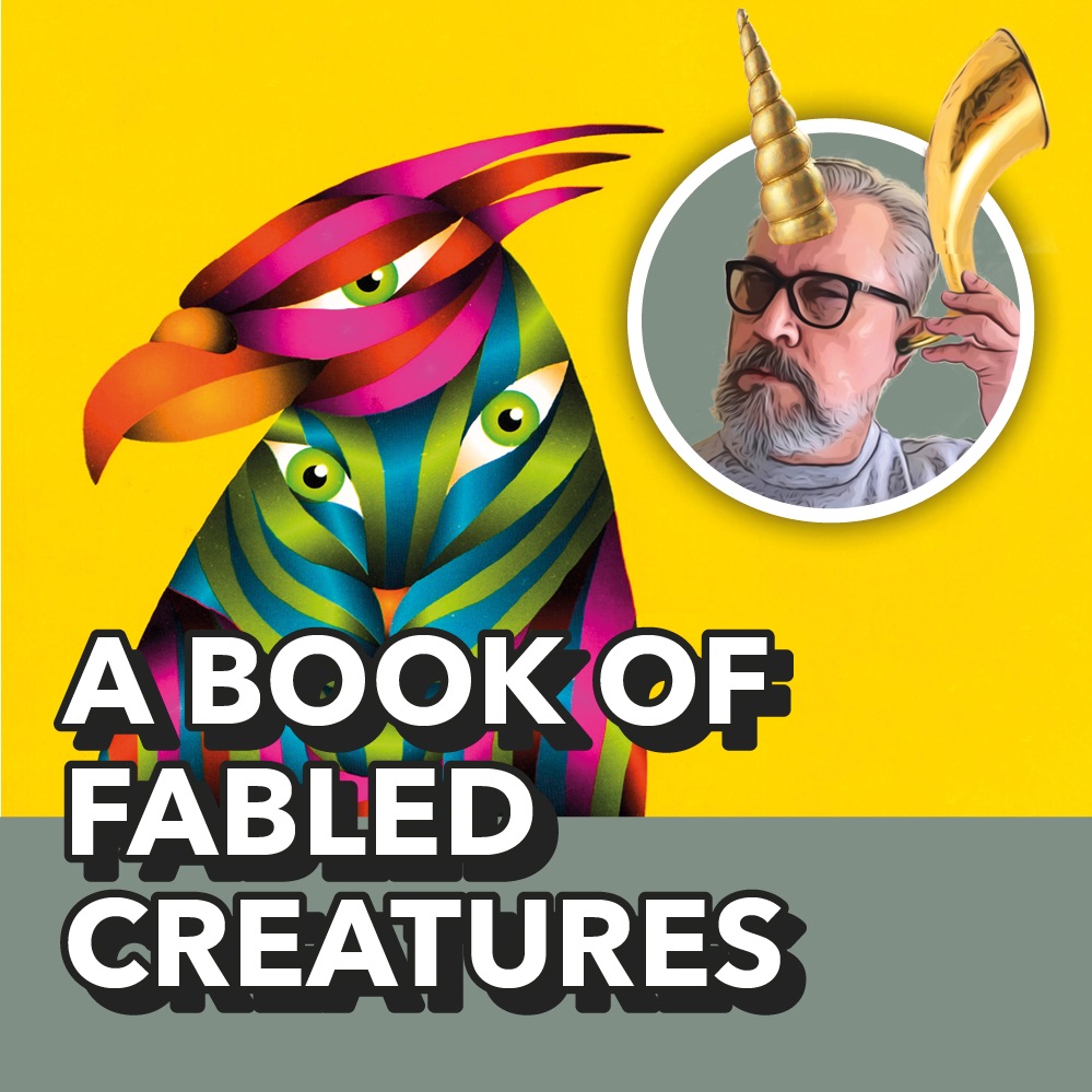 A book of fabled creatures