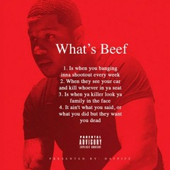 Whats Beef (Freestyle)